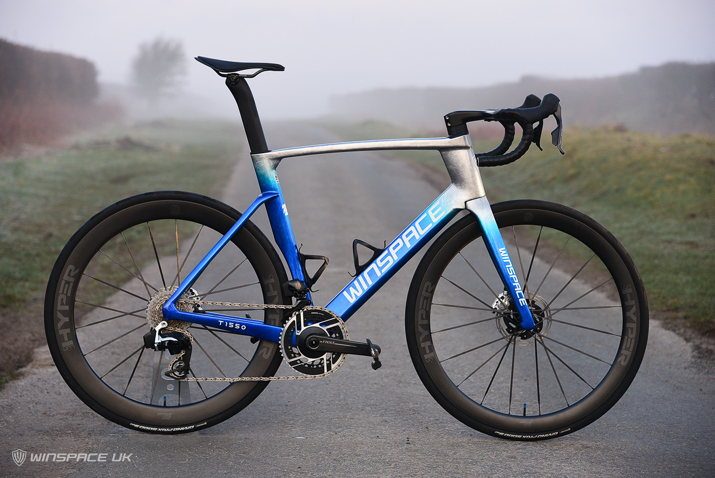Winspace UK Custom Paint
