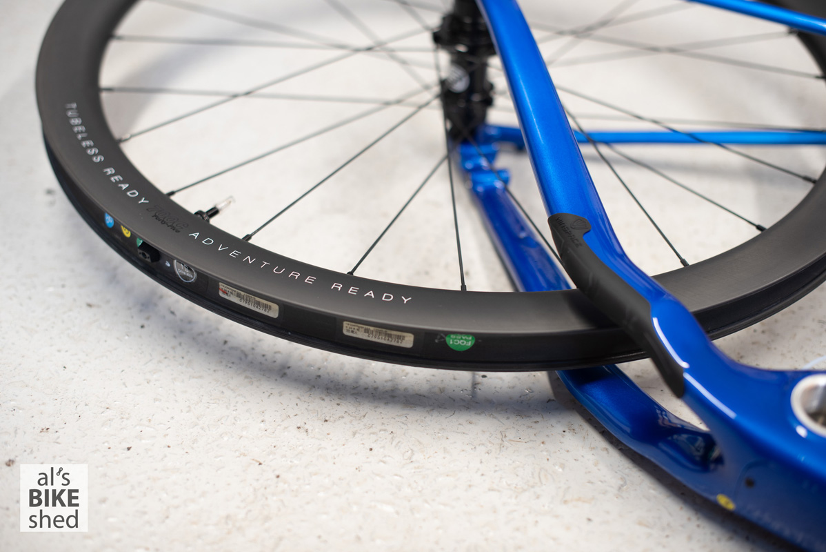 Winspace Lun Grapid gravel wheels